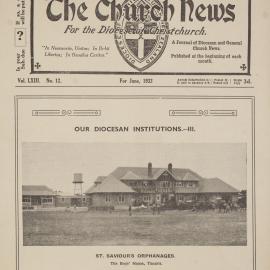 The Church News: Issue 11, June 1933