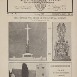 The Church News: Issue 1, July 1933