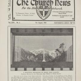 The Church News: Issue 2, August 1933