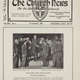The Church News: Issue 3, September 1933