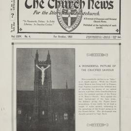 The Church News: Issue 4, October 1933