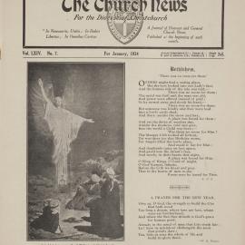 The Church News: Issue 7, January 1934