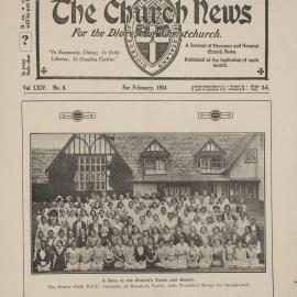 The Church News: Issue 8, February 1934