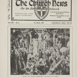 The Church News: Issue 9, March 1934