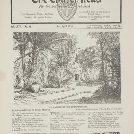 The Church News: Issue 10, April 1934