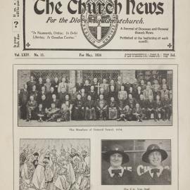 The Church News: Issue 11, May 1934