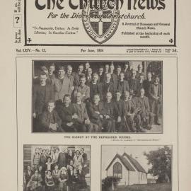 The Church News: Issue 12, June 1934