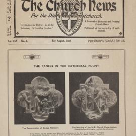 The Church News: Issue 2, August 1934