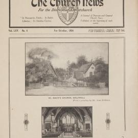 The Church News: Issue 4, October 1934