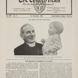 The Church News: Issue 5, November 1934