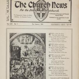 The Church News: Issue 7, January 1935