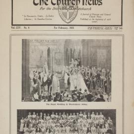 The Church News: Issue 8, February 1935