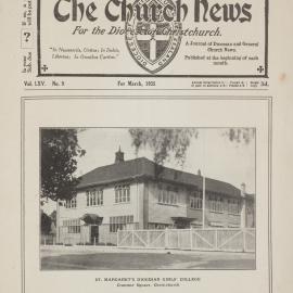 The Church News: Issue 9, March 1935