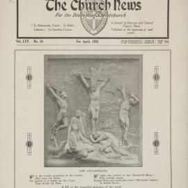 The Church News: Issue 10, April 1935