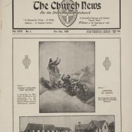 The Church News: Issue 1, July 1935