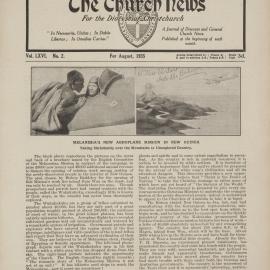 The Church News: Issue 2, August 1935
