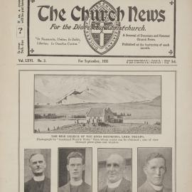 The Church News: Issue 3, September 1935