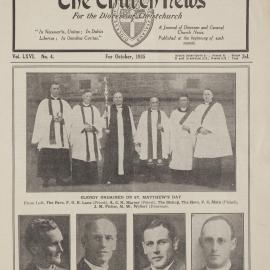 The Church News: Issue 4, October 1935