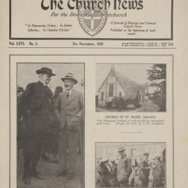 The Church News: Issue 5, November 1935