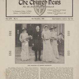 The Church News: Issue 6, December 1935