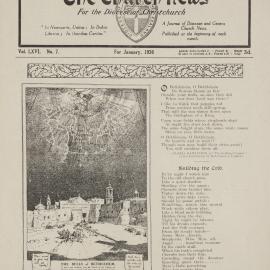 The Church News: Issue 7, January 1936