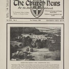 The Church News: Issue 8, February 1936