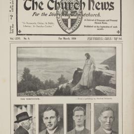 The Church News: Issue 9, March 1936