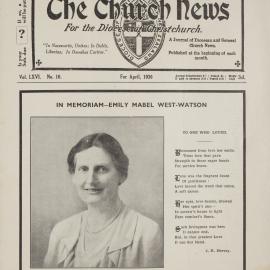 The Church News: Issue 10, April 1936