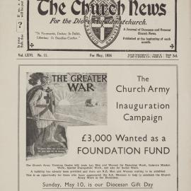 The Church News: Issue 11, May 1936