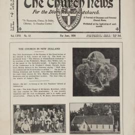 The Church News: Issue 12, June 1936