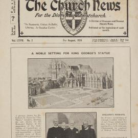 The Church News: Issue 2, August 1936