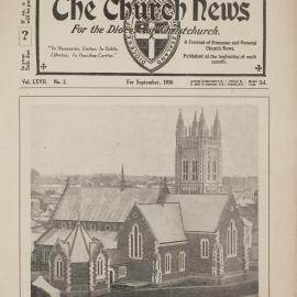The Church News: Issue 3, September 1936