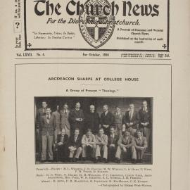 The Church News: Issue 4, October 1936
