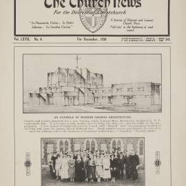 The Church News: Issue 6, December 1936