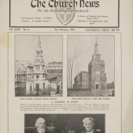 The Church News: Issue 8, February 1937