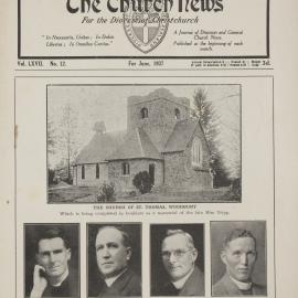 The Church News: Issue 12, June 1937