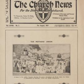 The Church News: Issue 2, August 1937