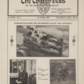 The Church News: Issue 4, October 1937
