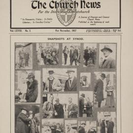 The Church News: Issue 5, November 1937
