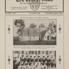 The Church News: Issue 6, December 1937