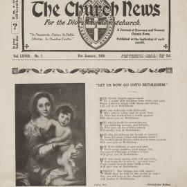 The Church News: Issue 7, January 1938