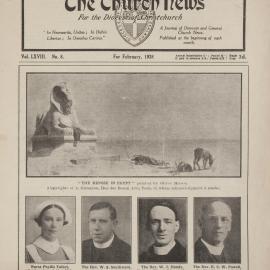 The Church News: Issue 8, February 1938