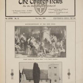 The Church News: Issue 12, June 1938