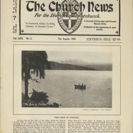 The Church News: Issue 2, August 1938