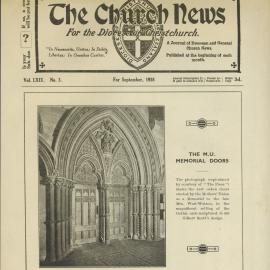 The Church News: Issue 3, September 1938