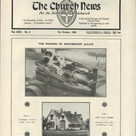 The Church News: Issue 4, October 1938