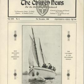 The Church News: Issue 6, December 1938