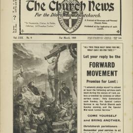 The Church News: Issue 9, March 1939