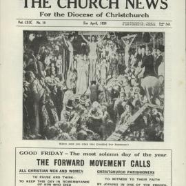 The Church News: Issue 10, April 1939