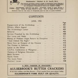 The Church News: Issue 11, June 1940